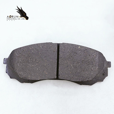 Produto maciço dos fabricantes cerâmicos semi metálicos das pastilhas dos freios Sp1238