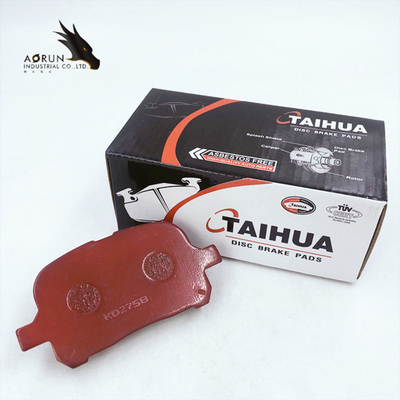 Pastilhas dos freios do disco do carro KD2758 para as peças de Toyota Lexus Auto Brake Systems Spare
