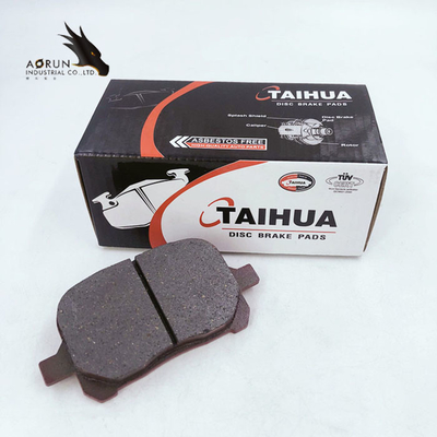Pastilhas dos freios do disco do carro KD2758 para as peças de Toyota Lexus Auto Brake Systems Spare