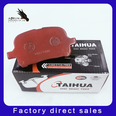 Pastilhas dos freios do disco do carro KD2758 para as peças de Toyota Lexus Auto Brake Systems Spare