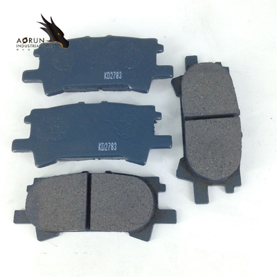Sapatas genuínas de Front Rear Brakes Pad And das peças sobresselentes da qualidade KD2783 para Lexus