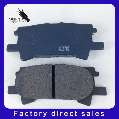 Sapatas genuínas de Front Rear Brakes Pad And das peças sobresselentes da qualidade KD2783 para Lexus