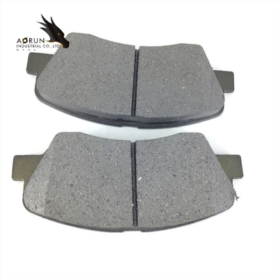 Almofadas de alta qualidade de D1667 Rena Automotive Semimetallic Ceramic Brake
