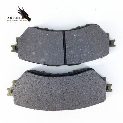 Almofadas de alta qualidade de D1667 Rena Automotive Semimetallic Ceramic Brake