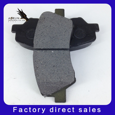 Almofadas de alta qualidade de D1667 Rena Automotive Semimetallic Ceramic Brake