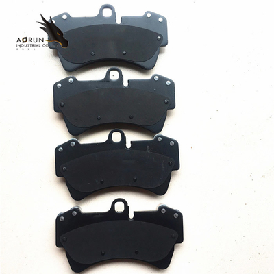 Pastilhas dos freios cerâmicas semi metálicas genuínas da qualidade D1014 auto