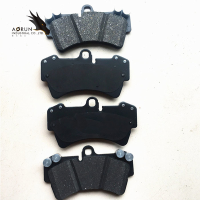Pastilhas dos freios cerâmicas semi metálicas genuínas da qualidade D1014 auto