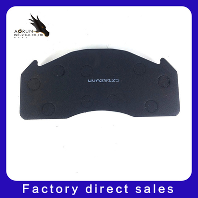 O sistema por atacado de Car Disc Break do fabricante da almofada de freio WVA29125 acolchoa o preço