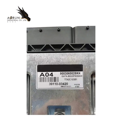 39110-03420 placa nova original ECU do computador do motor do megohm 17.9.12.1 para KIA