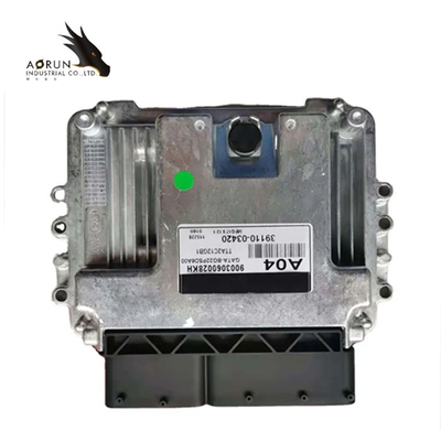 39110-03420 placa nova original ECU do computador do motor do megohm 17.9.12.1 para KIA