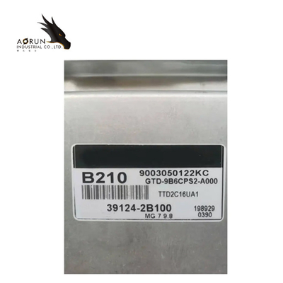 Unidade de controle eletrônica ECU do carro original novo do motor da placa do computador de 39124-2b100 9003050122kc MG7.9.8