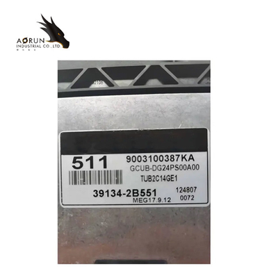 motor original 511 MEG17.9.12 da placa do computador do ECU da unidade de controle 39134-2B551 eletrônica para KIA