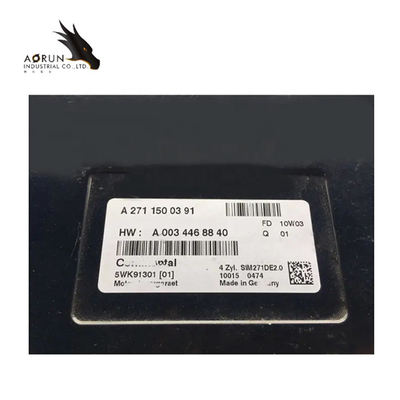 Placa do computador do motor de automóveis da unidade de controle A2711500391 eletrônica A0034468840 ECU para o Mecedes-Benz