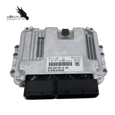 Da unidade de controle eletrônica do computador do motor Edc16c39 ajuste do ECU 02810-15867 para Jmc Isuzu