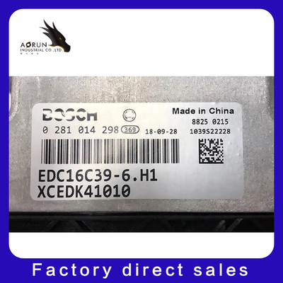 Da unidade de controle eletrônica do computador do motor Edc16c39 ajuste do ECU 02810-15867 para Jmc Isuzu