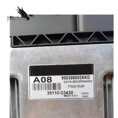 Placa A08 9003060026KH do computador do motor do megohm 17.9.12.1 ECU para Hyundai 3911003430