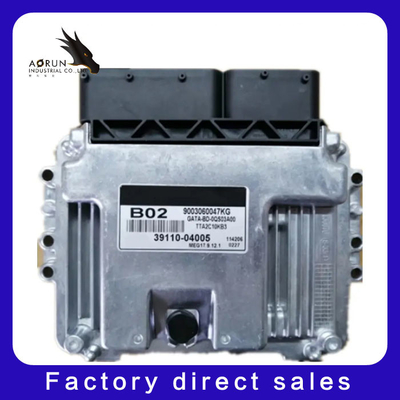 Placa ECU 39110-04005 B02 9003060047KG do computador do motor do megohm 17.9.12.1 para KIA Morning Picanto 2015-2019