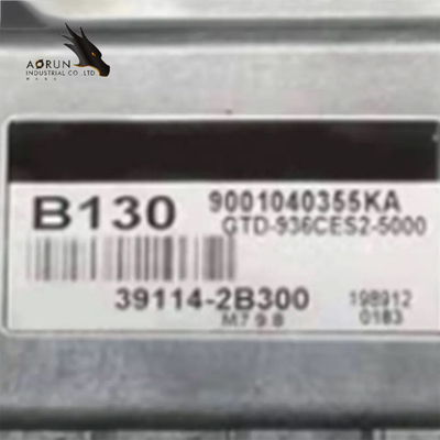 Da unidade de controle eletrônica do carro do ECU placa 39114-2B300 B130 M7.9.8 9001040355KA do computador para Kia Cerato 391142B30