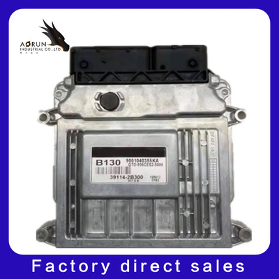 Da unidade de controle eletrônica do carro do ECU placa 39114-2B300 B130 M7.9.8 9001040355KA do computador para Kia Cerato 391142B30
