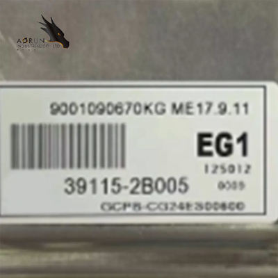 Placa do computador do motor EG1 para Hyundai ECU 39115-2B005 ME17.9.11 9001090670KG