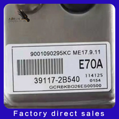 Placa ECU do computador do motor para KIA Hyundai E70A ME17.9.11 9001090295K0 391172B540
