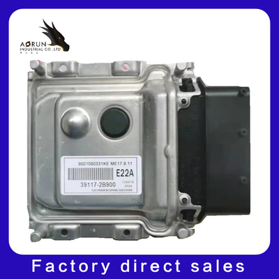 Placa ECU do computador do motor para Hyundai 39117-2B900 E22A ME17.9.11 9001090331KE 391172B900