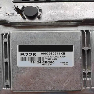 Módulo de controle do motor do ECU para Hyundai KIA MG7.9.8 39124-2B030 39124-2B280 39102-2B657