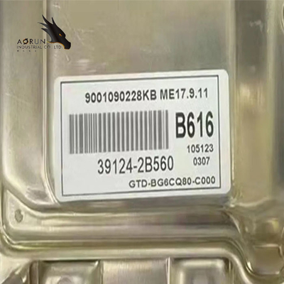 Placa ECU 391242B560 do computador do motor de Aorun para KIA 39124-2B560 ME17.9.11 B616 9001090228KB