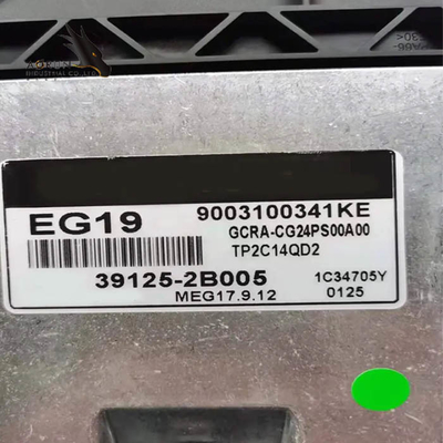 Placa 39125-2B005 MEG17.9.12 EG19 do computador do motor do ECU para Hyundai KIA 391252B005