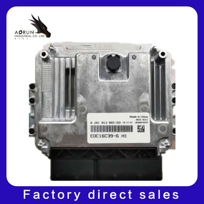 Peças de motor diesel do ECM ECU 0281013665 EDC16C39-6.H1