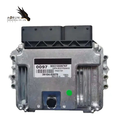 Da unidade de controle eletrônica das peças do motor de automóveis placa ECU 39128-2BAC9 9003100314KJ do computador