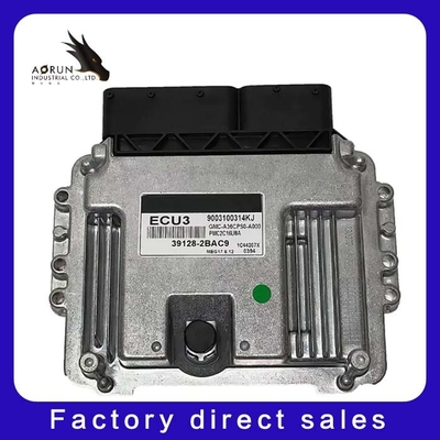 Da unidade de controle eletrônica das peças do motor de automóveis placa ECU 39128-2BAC9 9003100314KJ do computador