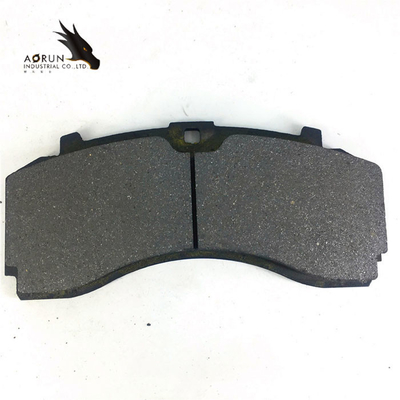 Elevado desempenho silencioso de Front Wheel Brake Pads D1506