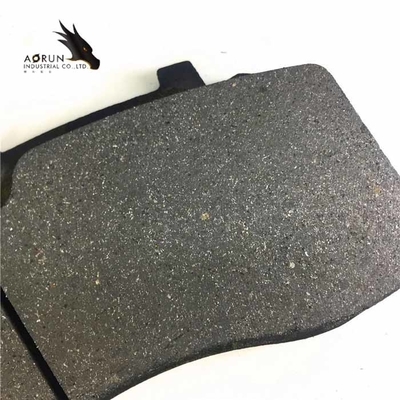 Elevado desempenho silencioso de Front Wheel Brake Pads D1506