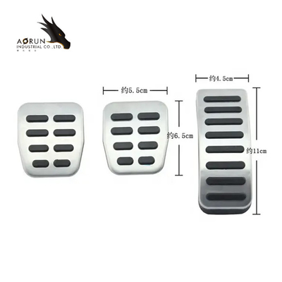 No pedal do resto do freio do gás do carro da TA para VW Polo 6N 9N 6R Jetta MK4 para Skoda Fabia Seat Ibiza Leon