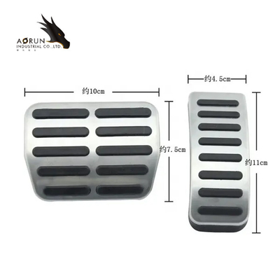 No pedal do resto do freio do gás do carro da TA para VW Polo 6N 9N 6R Jetta MK4 para Skoda Fabia Seat Ibiza Leon
