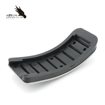 O pedal de acelerador novo do desempenho do freio para o pedal do pé do Tesla Model 3/Y 2017-2022 acolchoa acessórios do carro 2Pcs