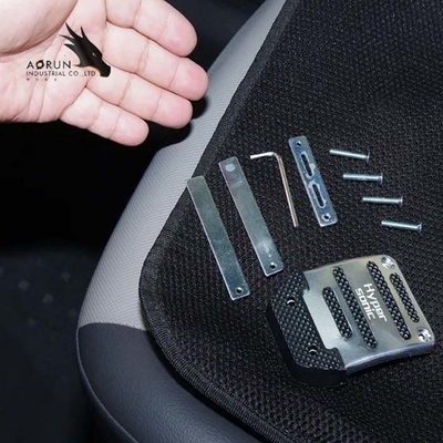 De Aorun do tipo da forma do anti deslizamento auto do carro pedal de alta qualidade do deslizamento não
