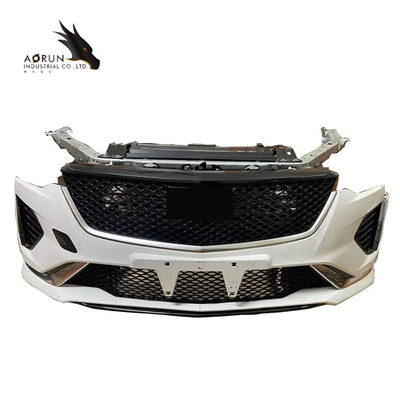 Personalização das peças para acessórios Front Car Bumper Auto Parts de Cadillac CT6 Front Bumper Material Grill Assembly