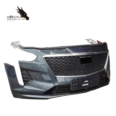 Personalização das peças para acessórios Front Car Bumper Auto Parts de Cadillac CT6 Front Bumper Material Grill Assembly