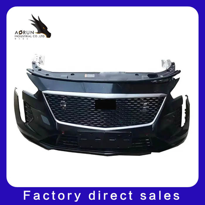 Personalização das peças para acessórios Front Car Bumper Auto Parts de Cadillac CT6 Front Bumper Material Grill Assembly