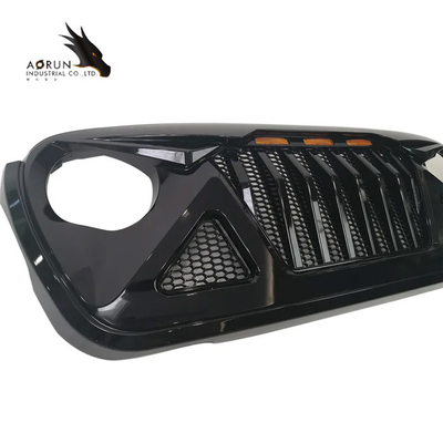 Ajuste da grade dos acessórios do carro para Jeep Wrangler JL 2018 2019 2020 2021 acessórios