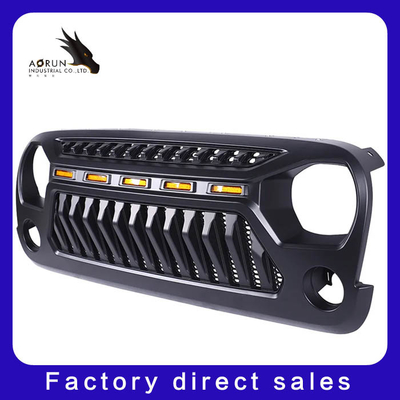 WRANGLER Offroad JK do JIPE dos acessórios 4x4 Front Car Grille For da venda por atacado JK do tipo de Aorun
