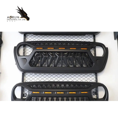 WRANGLER Offroad JK do JIPE dos acessórios 4x4 Front Car Grille For da venda por atacado JK do tipo de Aorun