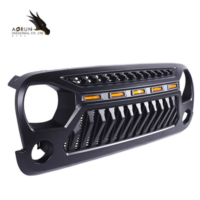 WRANGLER Offroad JK do JIPE dos acessórios 4x4 Front Car Grille For da venda por atacado JK do tipo de Aorun