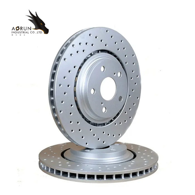 Disco de Front Rear Brake Rotor Brake das peças sobresselentes do carro do preço do tipo de Aorun bom para BMW