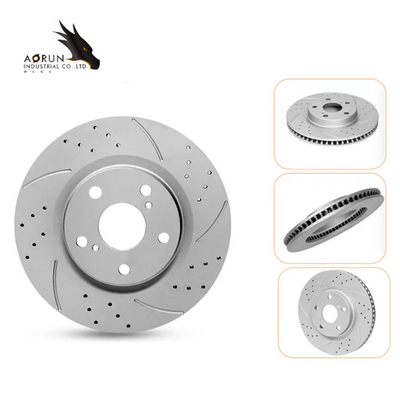 Disco de Front Rear Brake Rotor Brake das peças sobresselentes do carro do preço do tipo de Aorun bom para BMW