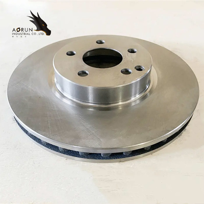 Disco cerâmico furado e entalhado de boa qualidade do freio do disco do carbono de freio para Passat Front Wheel
