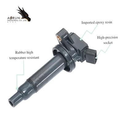 Bobina de ignição japonesa das peças do carro para Toyota 90919-02239 90080-19019 90080-T2002