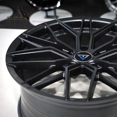 A liga de Felgen Matt Black 18x8 PCD5x114.3 da fabricação de China orlara as rodas de automóvel de passageiros da roda &amp; as rodas dos pneus